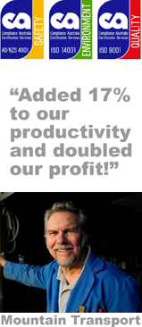 CACS Mountain Transport